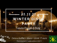 Winter Disco Party in Toscana